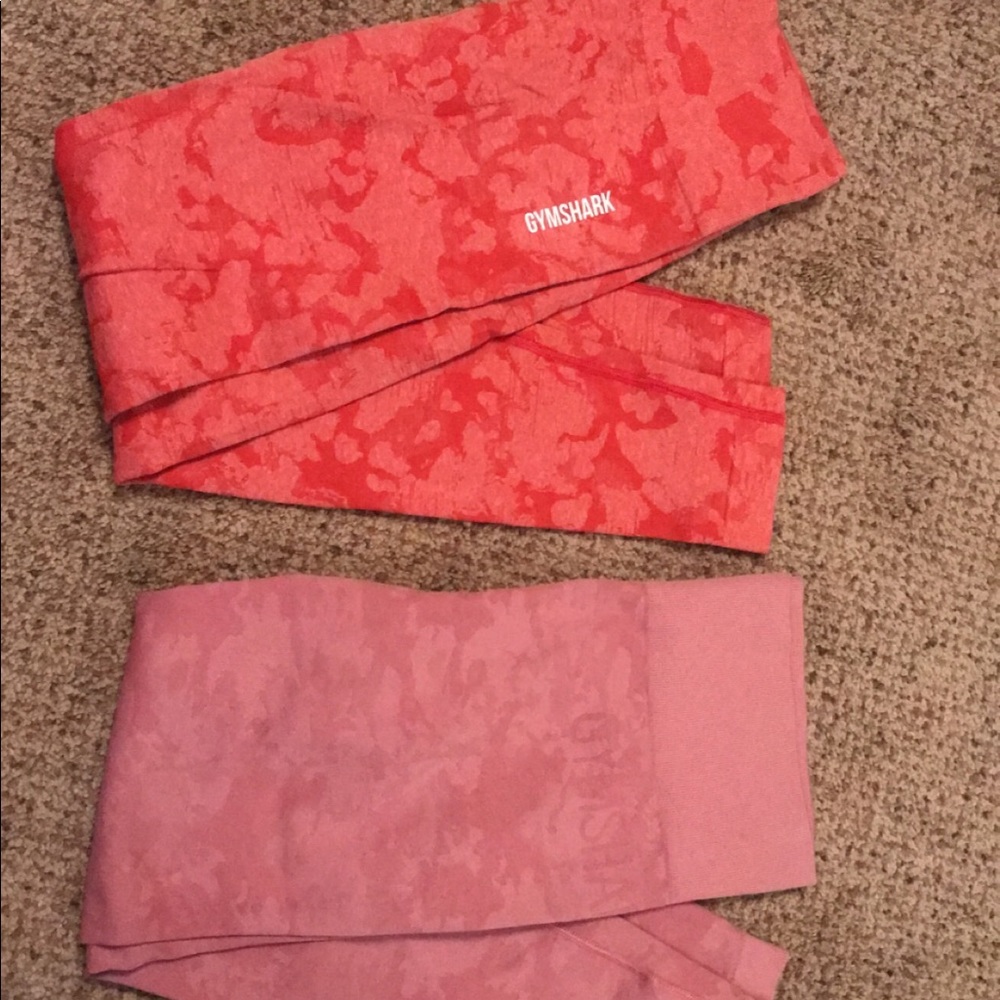 Gymshark camo leggings
